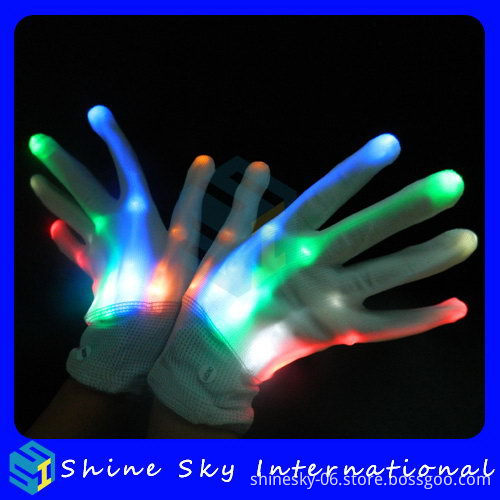 Excellent Quality Crazy Selling Led Safety Glove Manufacturers